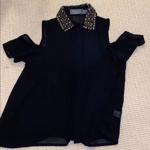 Black blouse
